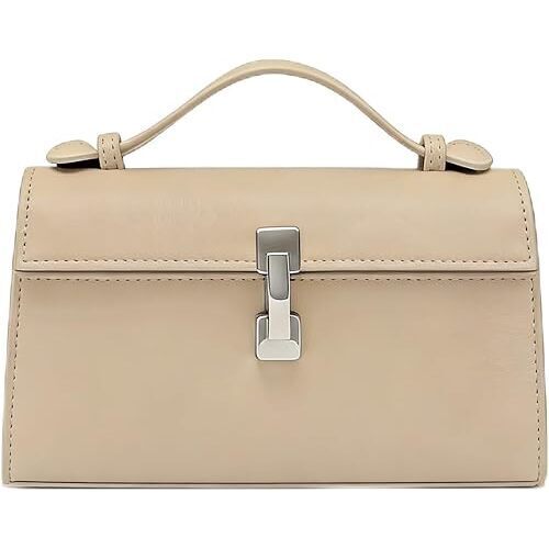 Clutch Purses For Women - Small Evening Bag - Trendy Top Handle Purse -